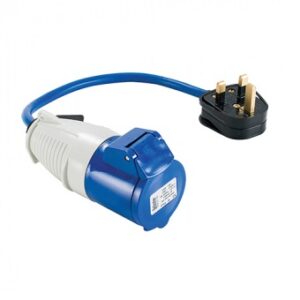 230V 16A to 13A Fly Lead