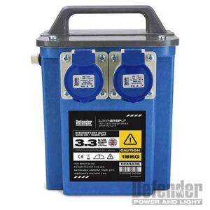 3.3kva Step Up Transformer (110V supply to 230V supply)