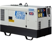 Stephill SSD10000S Diesel Super Silent Generator