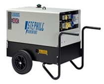 Stephill SE6000D4 / SSD6000 / SSD6000S Diesel Super Silent Generator