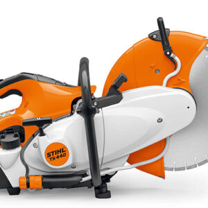 Stihl TS440 14" Petrol Disc Cutter Saw with Movable Guard