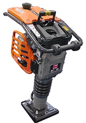 Belle RTX 50R - 230mm Foot -Two Stroke Trench Rammer