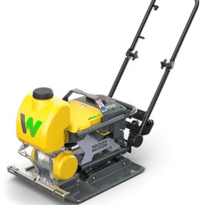 Wacker AP1850we and AP1850e Heavy Duty Battery Powered Plate