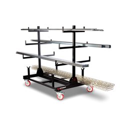 Armorgard Mobile Pipe Rack - 1T