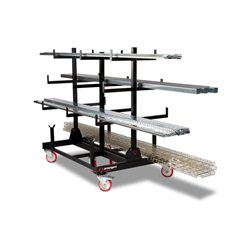 Armorgard Mobile Pipe Rack - 2T