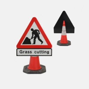 Road Signs - To Go On Cones