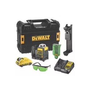 Dewalt DCE0811D1G-GB Green Self-Levelling Multi-Line Laser Level