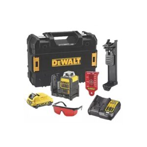 Dewalt DCE0811D1R-GB Red Self-Levelling Multi-Line Laser Level