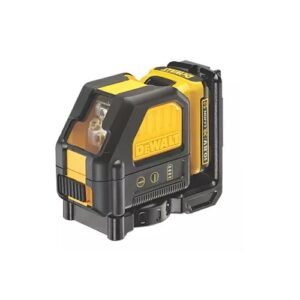 Dewalt DCE088D1G-GB Green Self-Levelling Cross-Line Laser Level