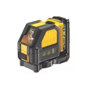 Dewalt DCE088D1R-GB Red Self-Levelling Cross-Line Laser Level