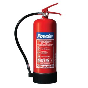 Fire Extinguisher – ABC Dry Powder