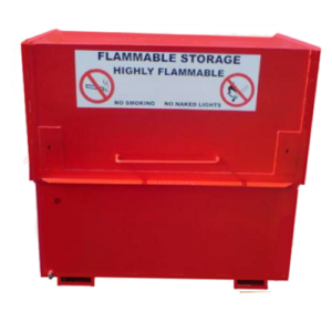 Flammable Storage Site COSHH Boxes