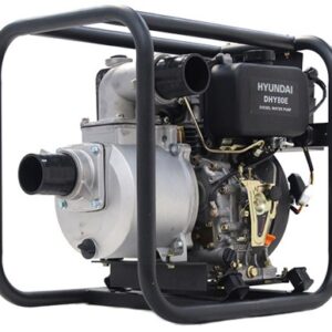 Hyundai DHY80E 80mm 3" Electric Start Diesel Water Pump