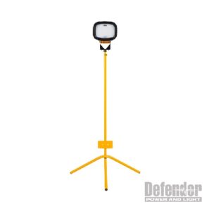 Single Head Floodlight On Tripod