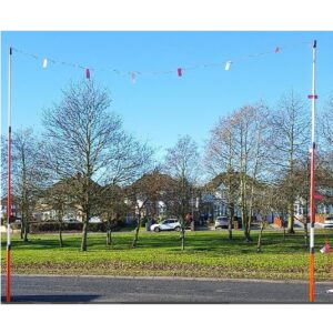 Goal Post Barriers